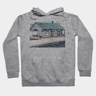 Down by the Train Station Hoodie